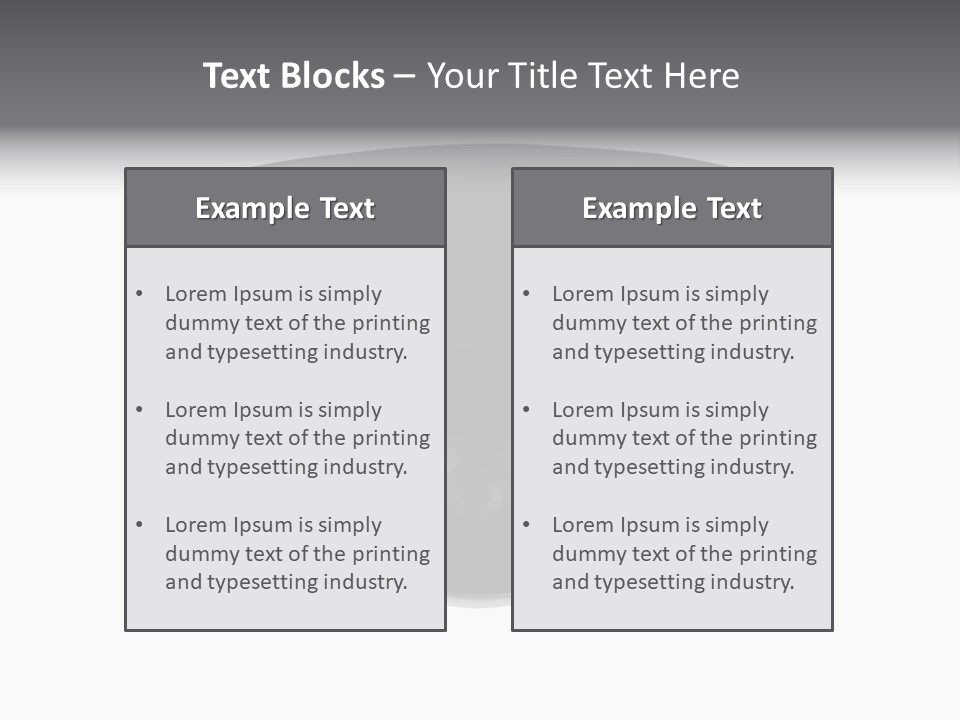 Electronic Camera Instrument PowerPoint Template