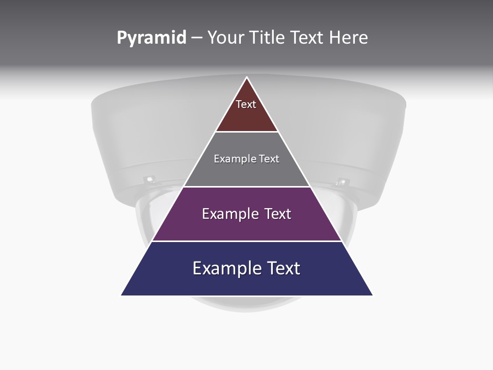 Electronic Camera Instrument PowerPoint Template