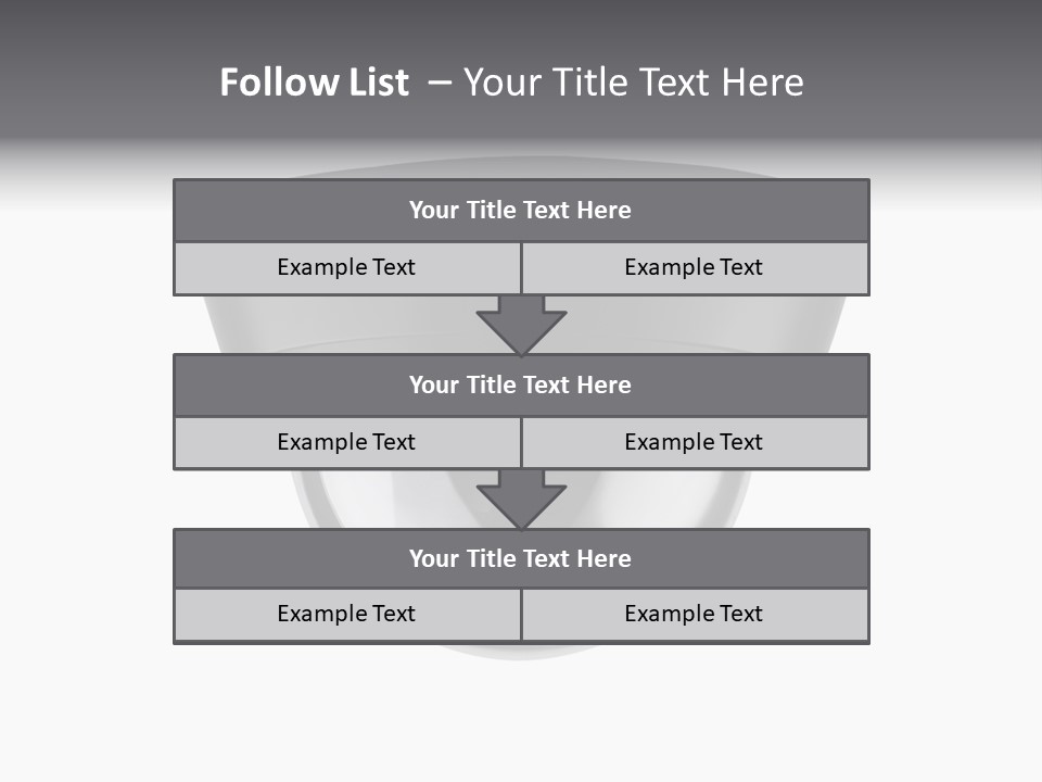 Electronic Camera Instrument PowerPoint Template