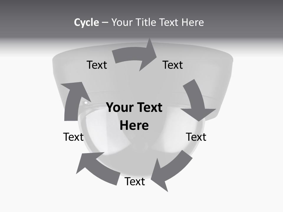 Electronic Camera Instrument PowerPoint Template