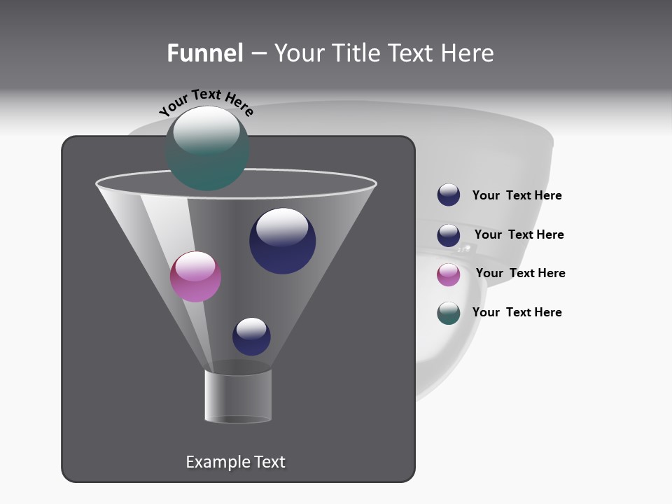Electronic Camera Instrument PowerPoint Template