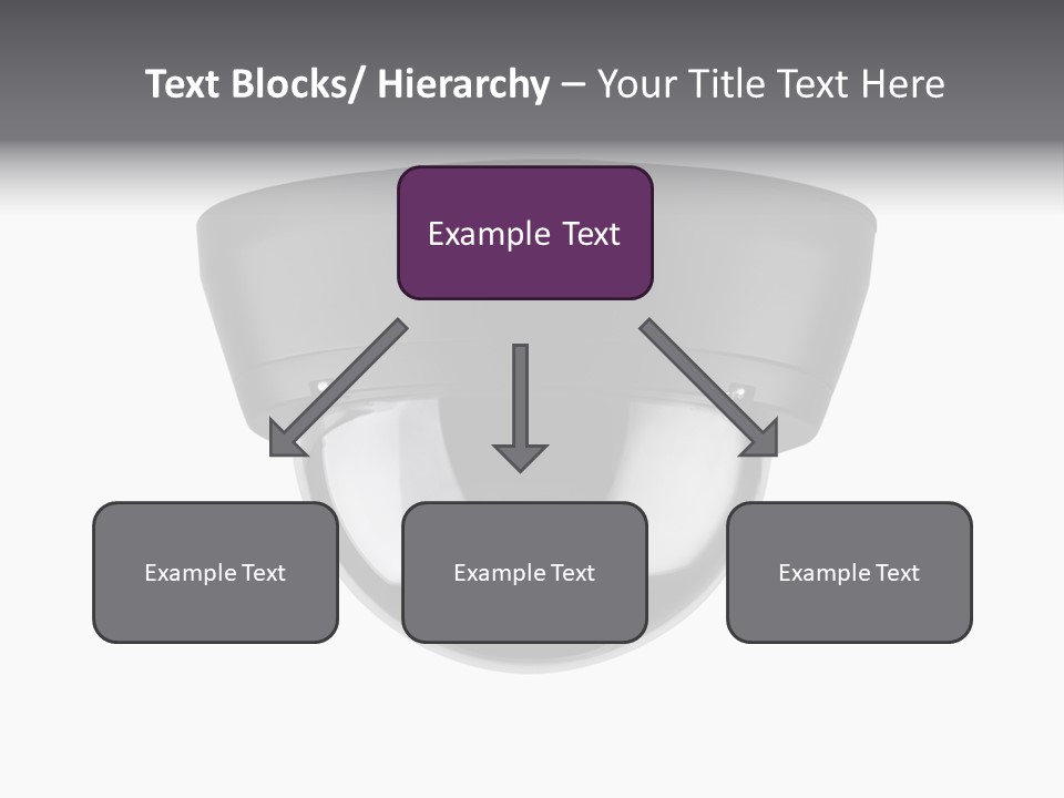 Electronic Camera Instrument PowerPoint Template