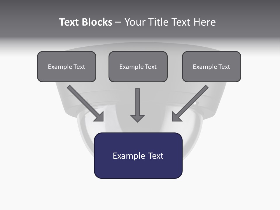 Electronic Camera Instrument PowerPoint Template