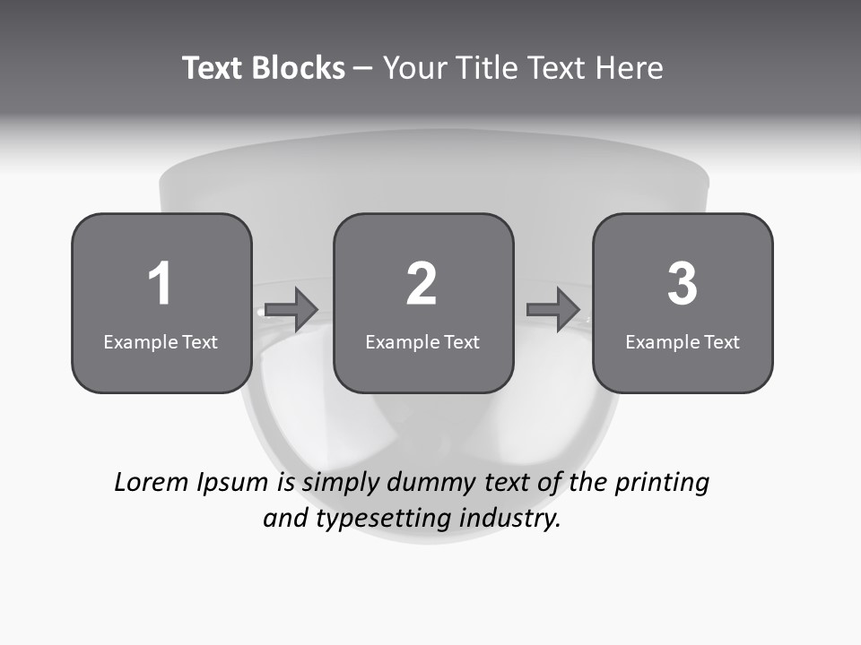 Electronic Camera Instrument PowerPoint Template