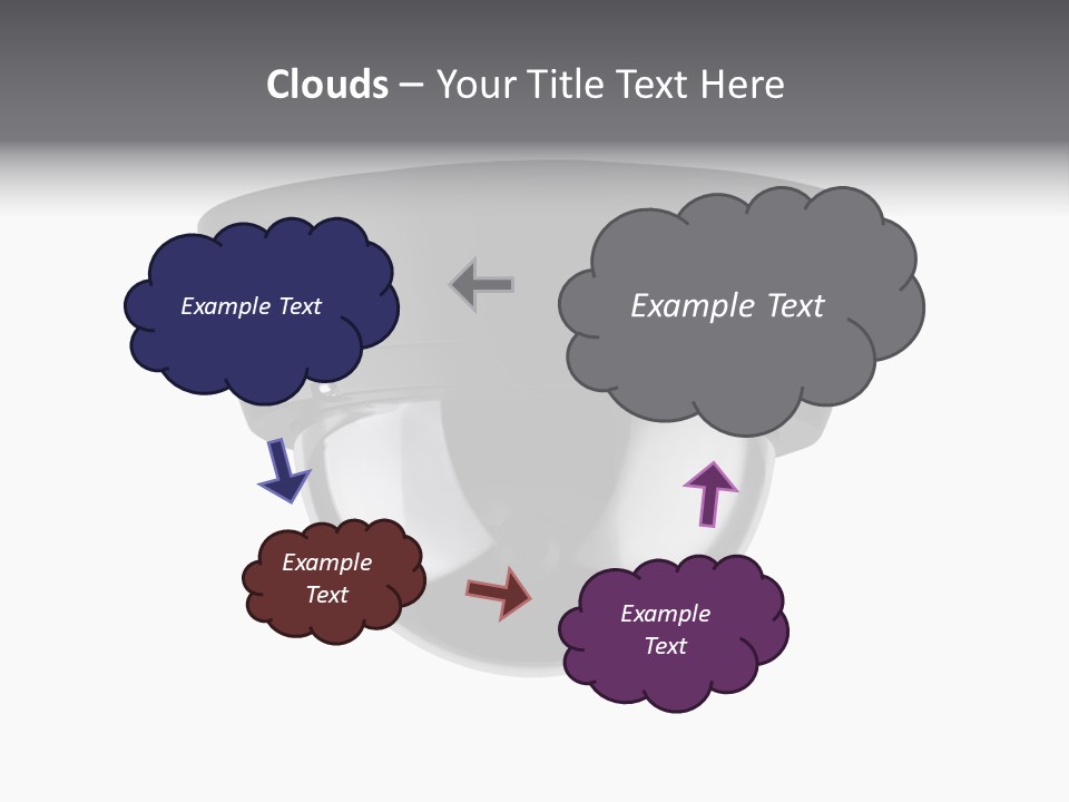 Electronic Camera Instrument PowerPoint Template