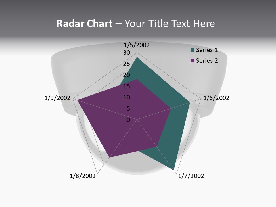 Electronic Camera Instrument PowerPoint Template