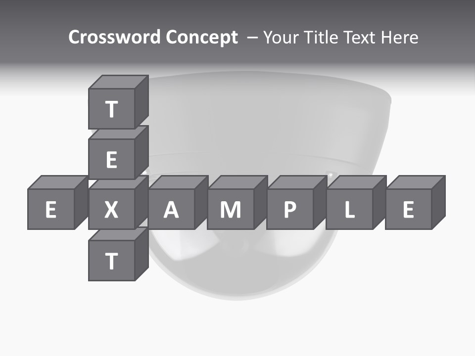 Electronic Camera Instrument PowerPoint Template