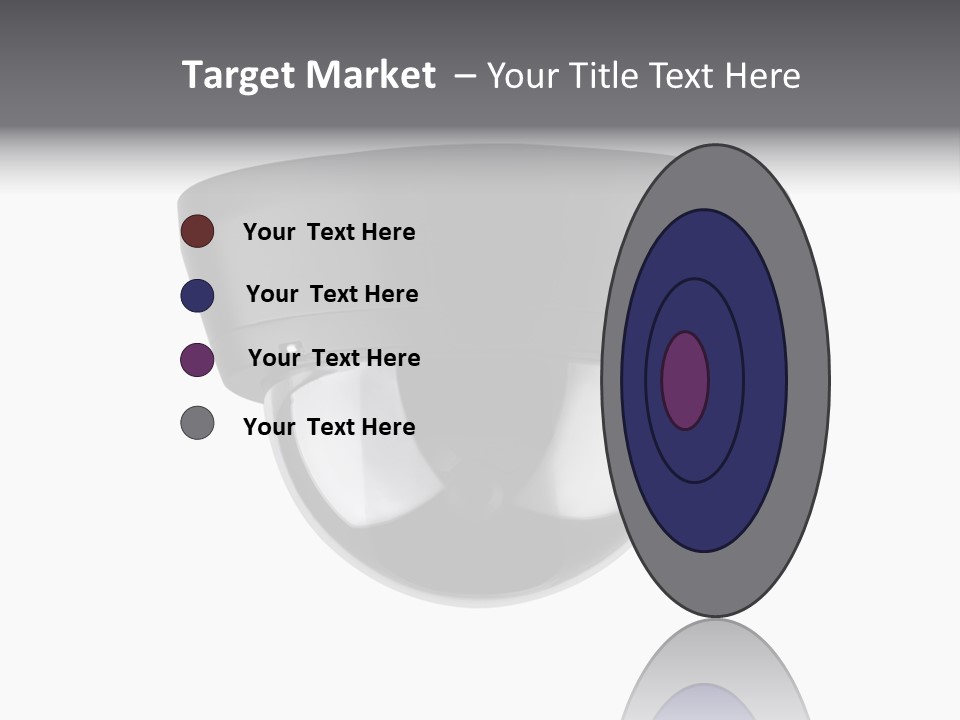 Electronic Camera Instrument PowerPoint Template