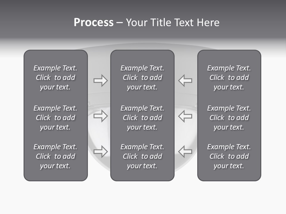 Electronic Camera Instrument PowerPoint Template