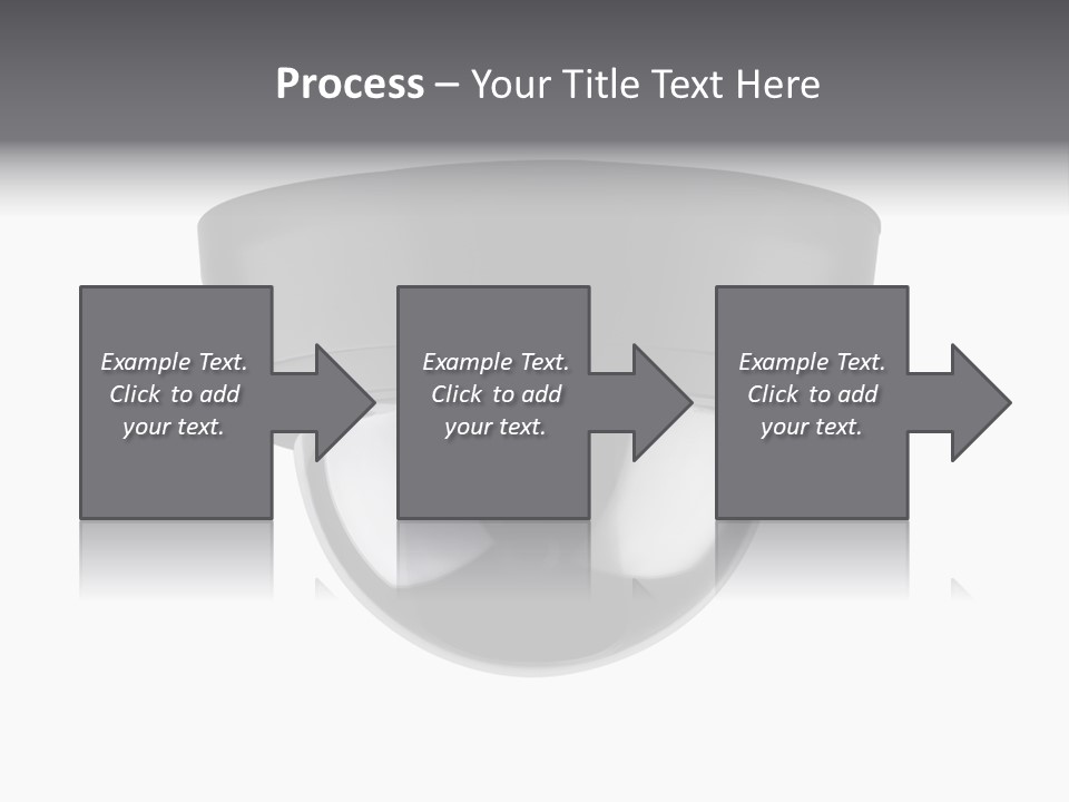 Electronic Camera Instrument PowerPoint Template