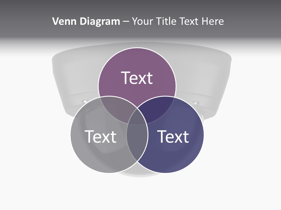 Electronic Camera Instrument PowerPoint Template