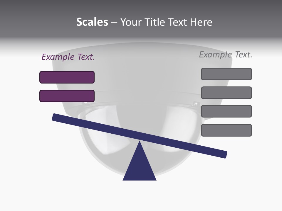 Electronic Camera Instrument PowerPoint Template