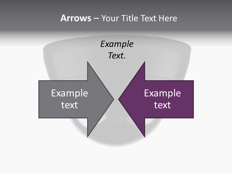 Electronic Camera Instrument PowerPoint Template
