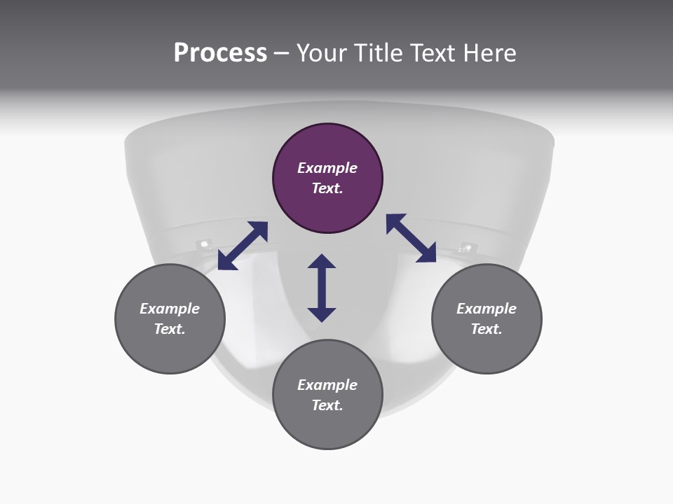 Electronic Camera Instrument PowerPoint Template