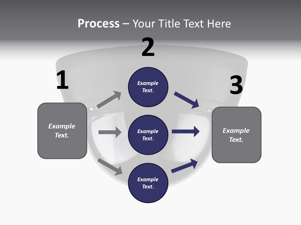 Electronic Camera Instrument PowerPoint Template