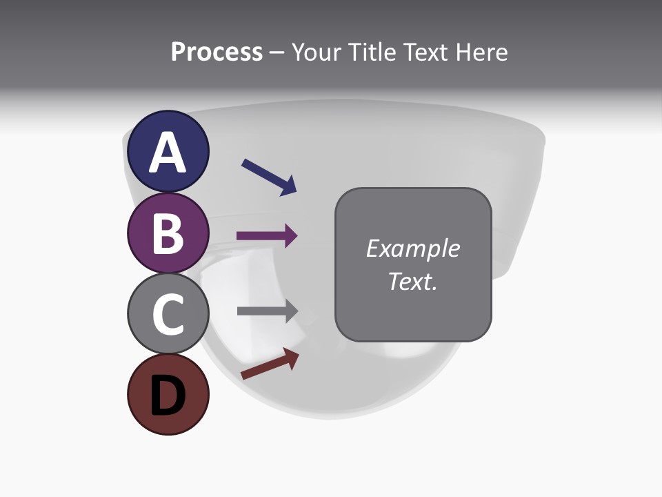 Electronic Camera Instrument PowerPoint Template