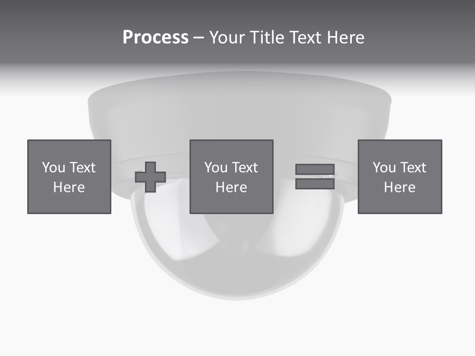 Electronic Camera Instrument PowerPoint Template
