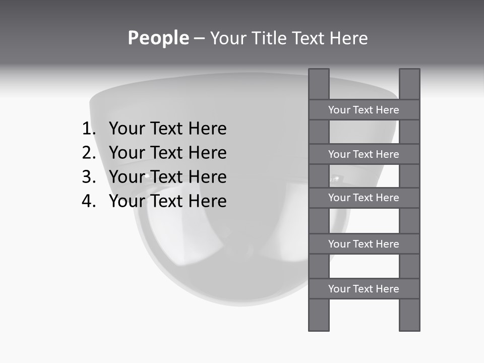 Electronic Camera Instrument PowerPoint Template