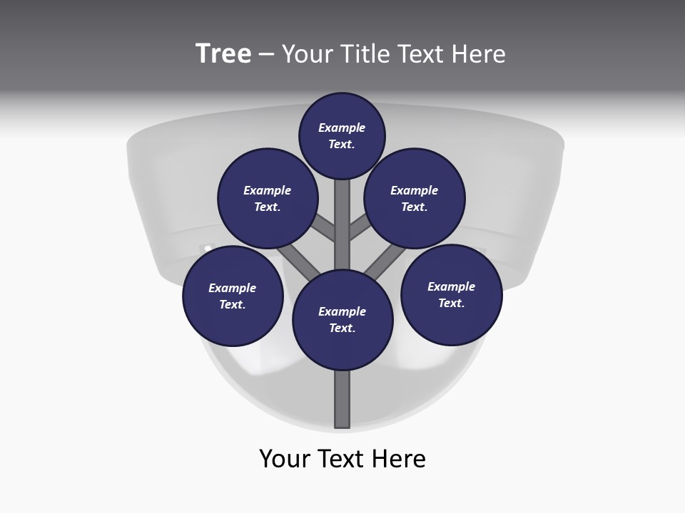 Electronic Camera Instrument PowerPoint Template