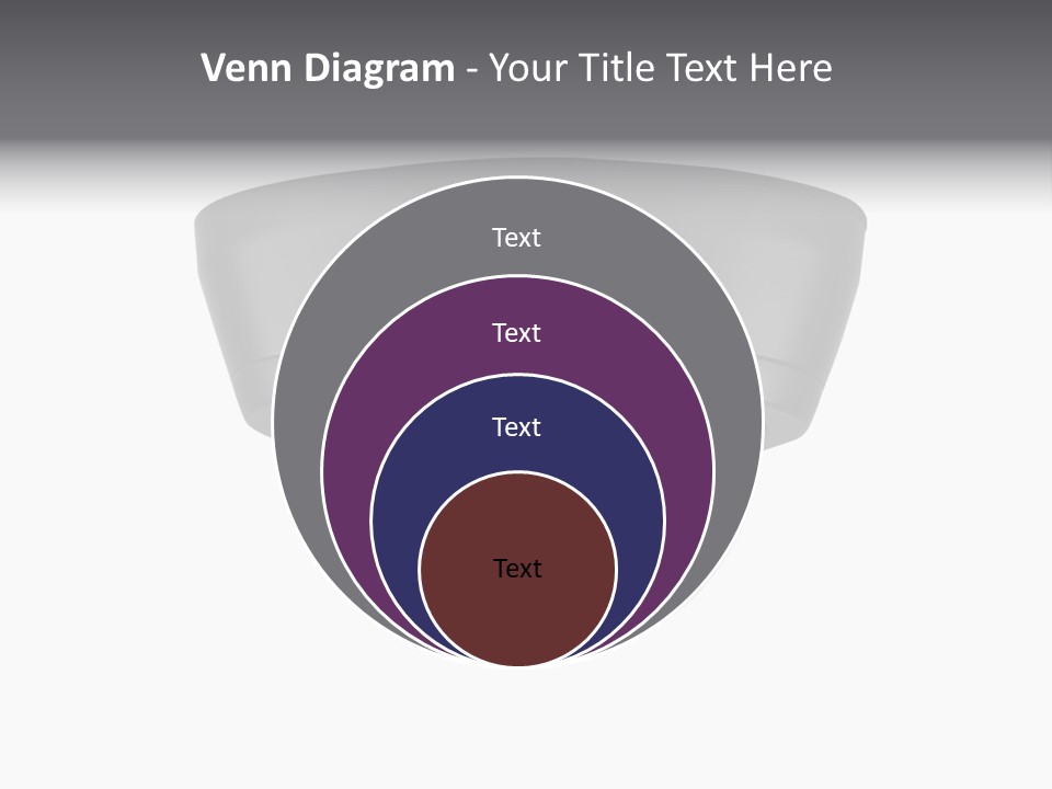 Electronic Camera Instrument PowerPoint Template