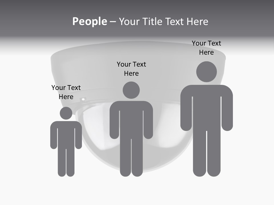 Electronic Camera Instrument PowerPoint Template