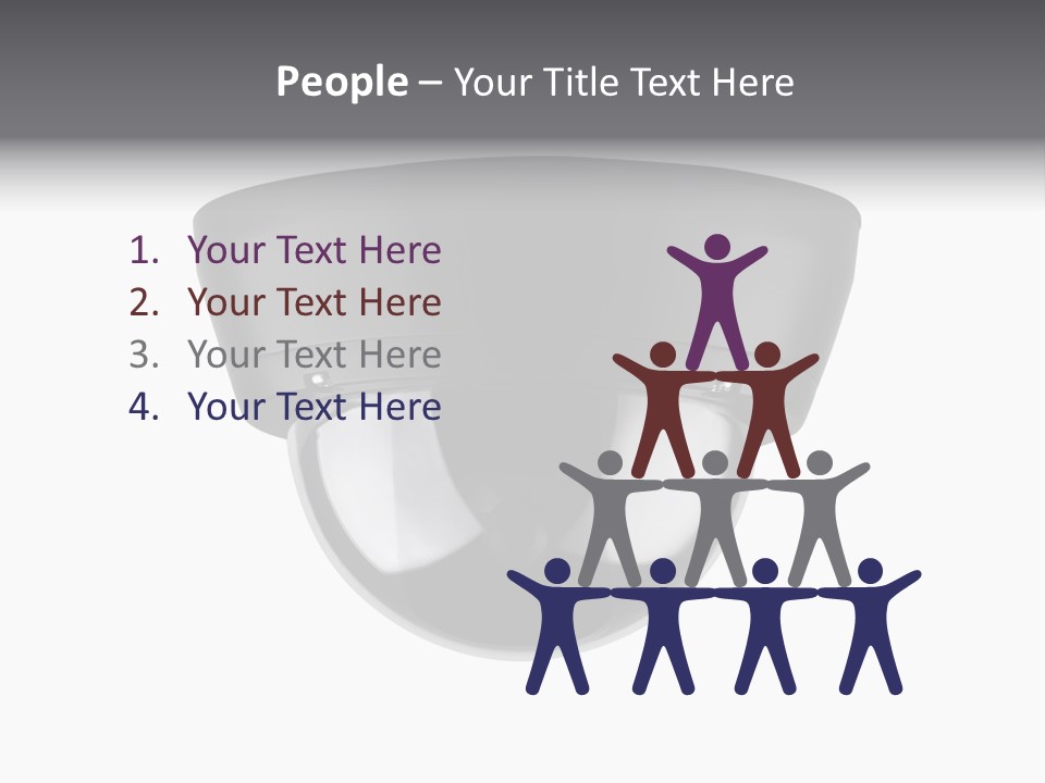 Electronic Camera Instrument PowerPoint Template
