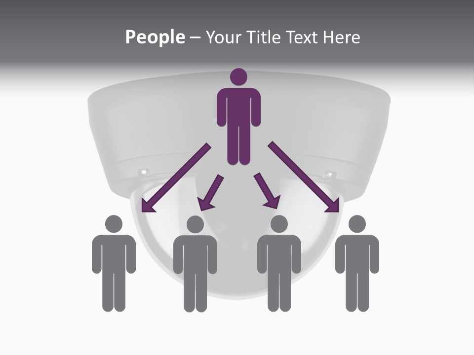 Electronic Camera Instrument PowerPoint Template
