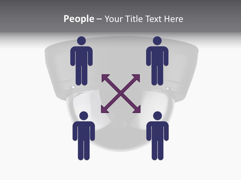 Electronic Camera Instrument PowerPoint Template