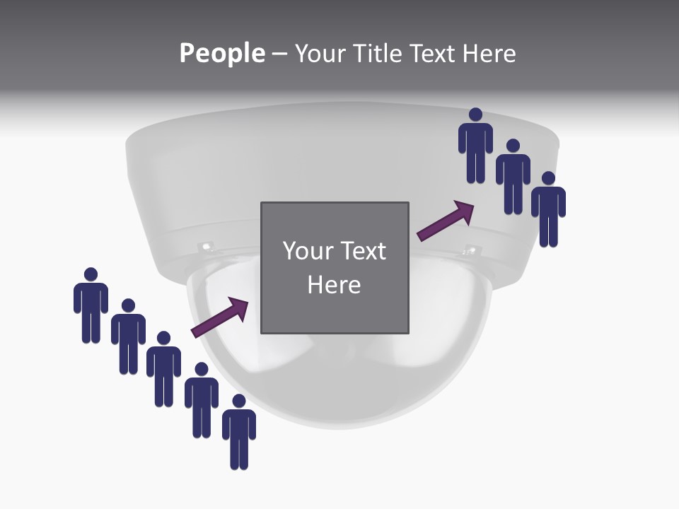 Electronic Camera Instrument PowerPoint Template