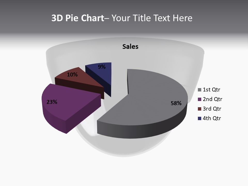 Electronic Camera Instrument PowerPoint Template