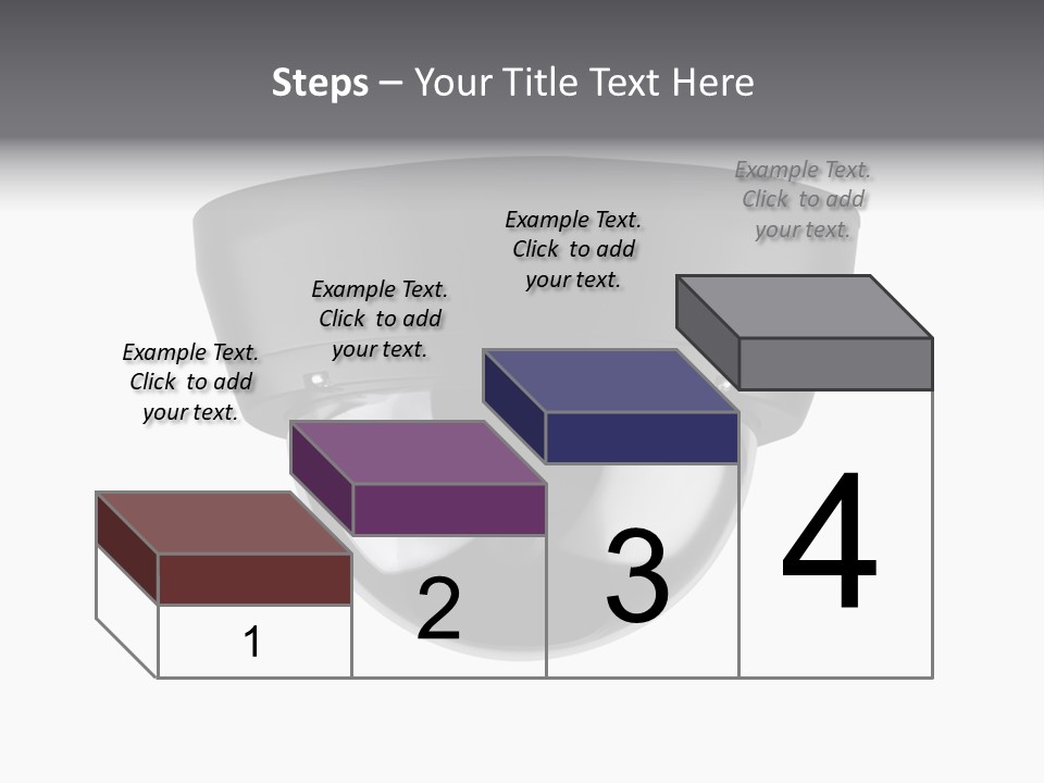 Electronic Camera Instrument PowerPoint Template