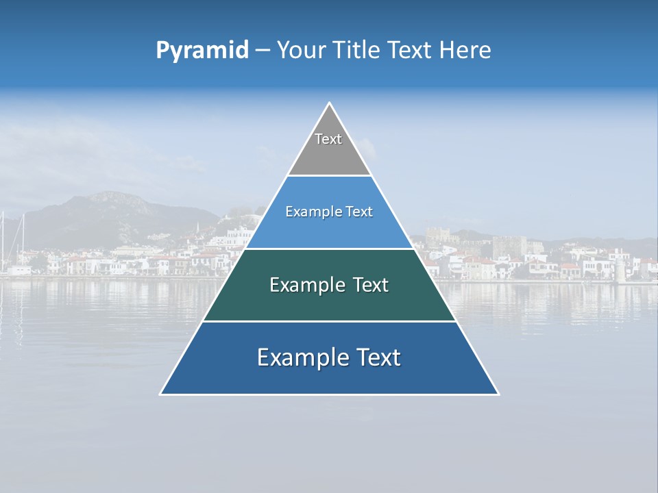 Aegean Sunlight Sun PowerPoint Template