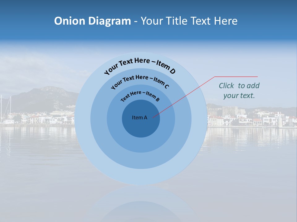 Aegean Sunlight Sun PowerPoint Template