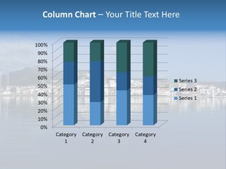 Aegean Sunlight Sun PowerPoint Template