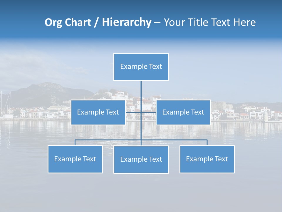 Aegean Sunlight Sun PowerPoint Template