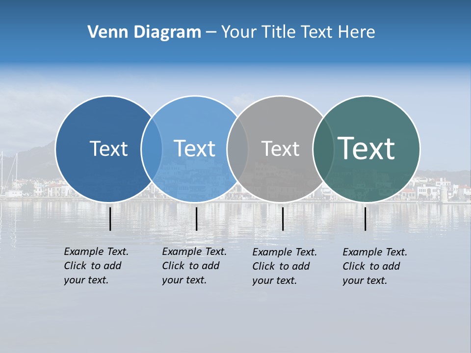 Aegean Sunlight Sun PowerPoint Template