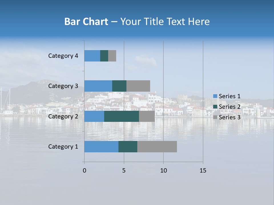 Aegean Sunlight Sun PowerPoint Template