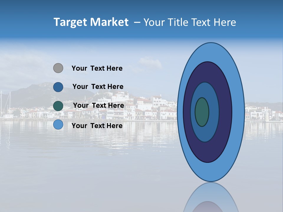 Aegean Sunlight Sun PowerPoint Template