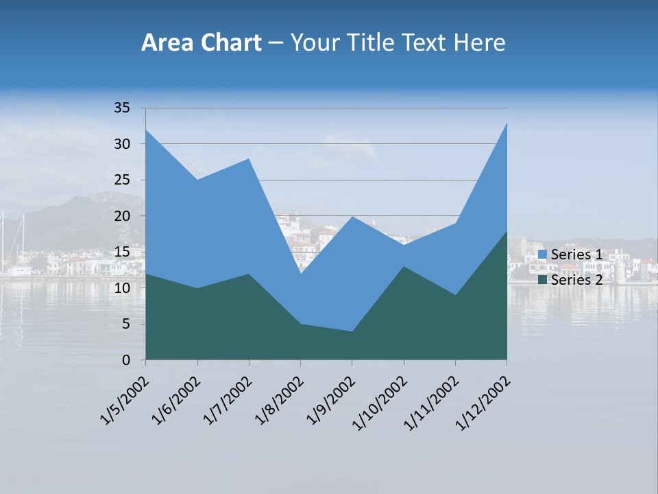 Aegean Sunlight Sun PowerPoint Template