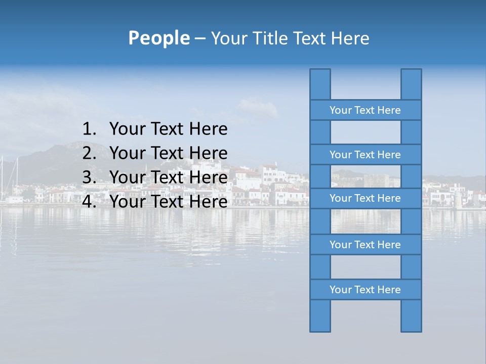 Aegean Sunlight Sun PowerPoint Template