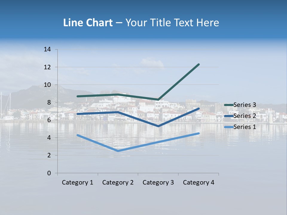 Aegean Sunlight Sun PowerPoint Template