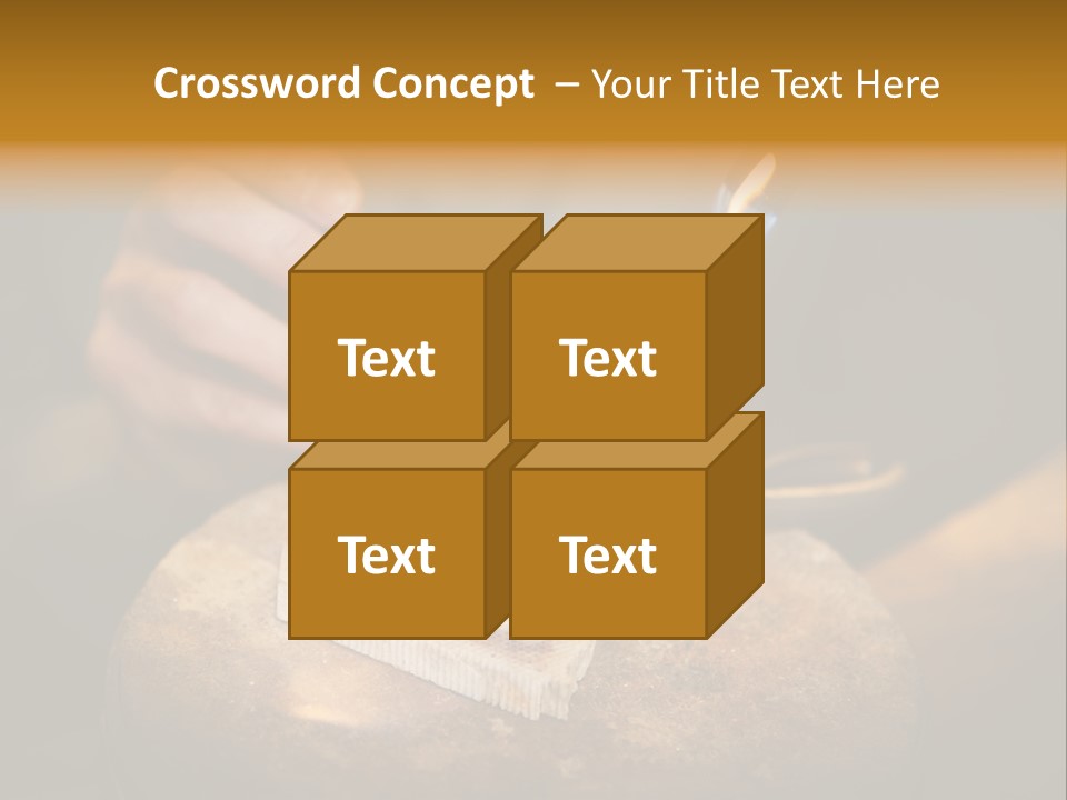 Hard Old Dirty PowerPoint Template