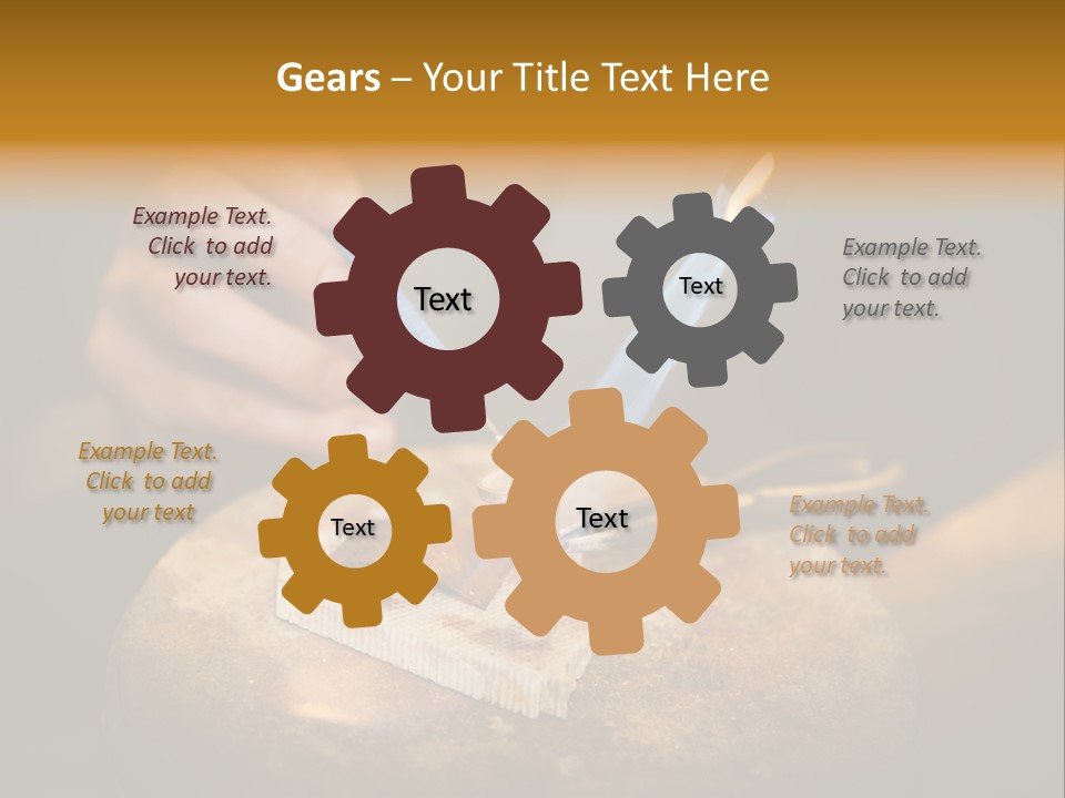 Hard Old Dirty PowerPoint Template