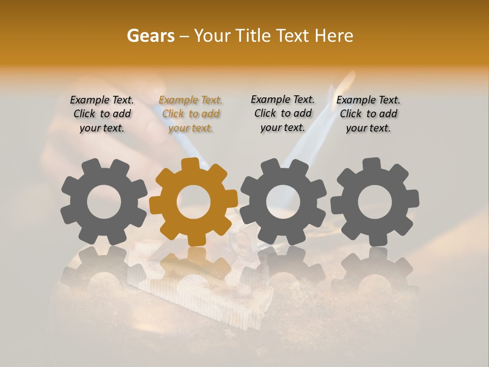 Hard Old Dirty PowerPoint Template