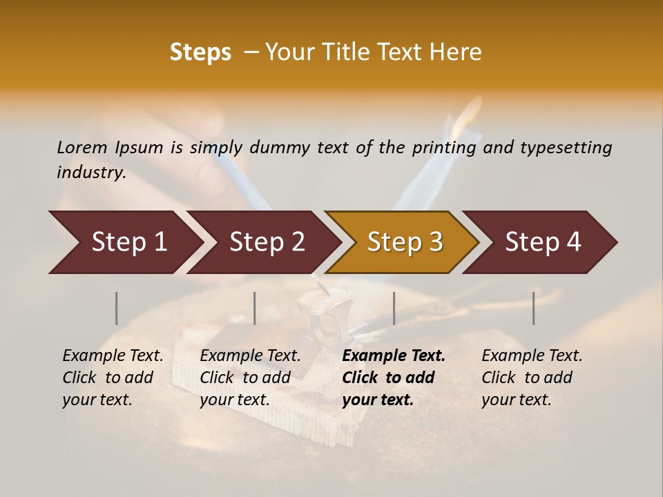 Hard Old Dirty PowerPoint Template
