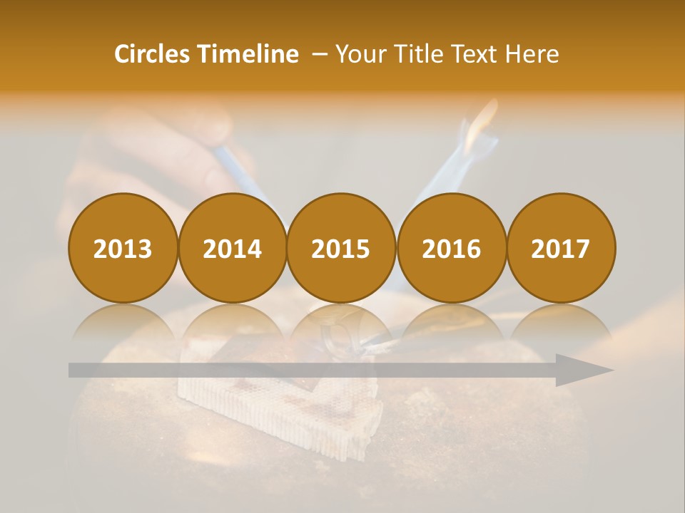 Hard Old Dirty PowerPoint Template