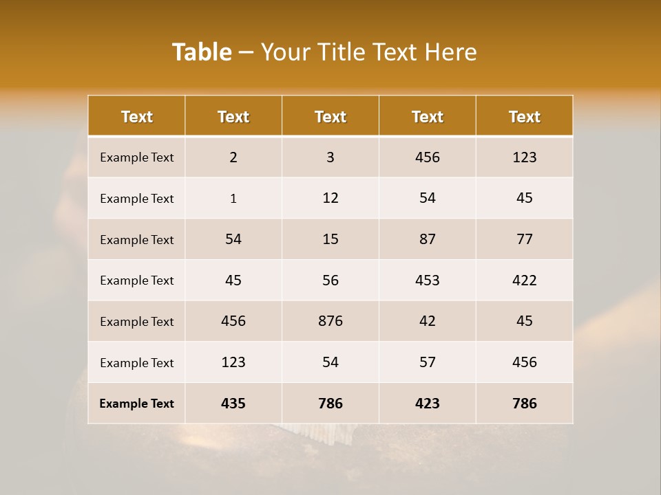 Hard Old Dirty PowerPoint Template
