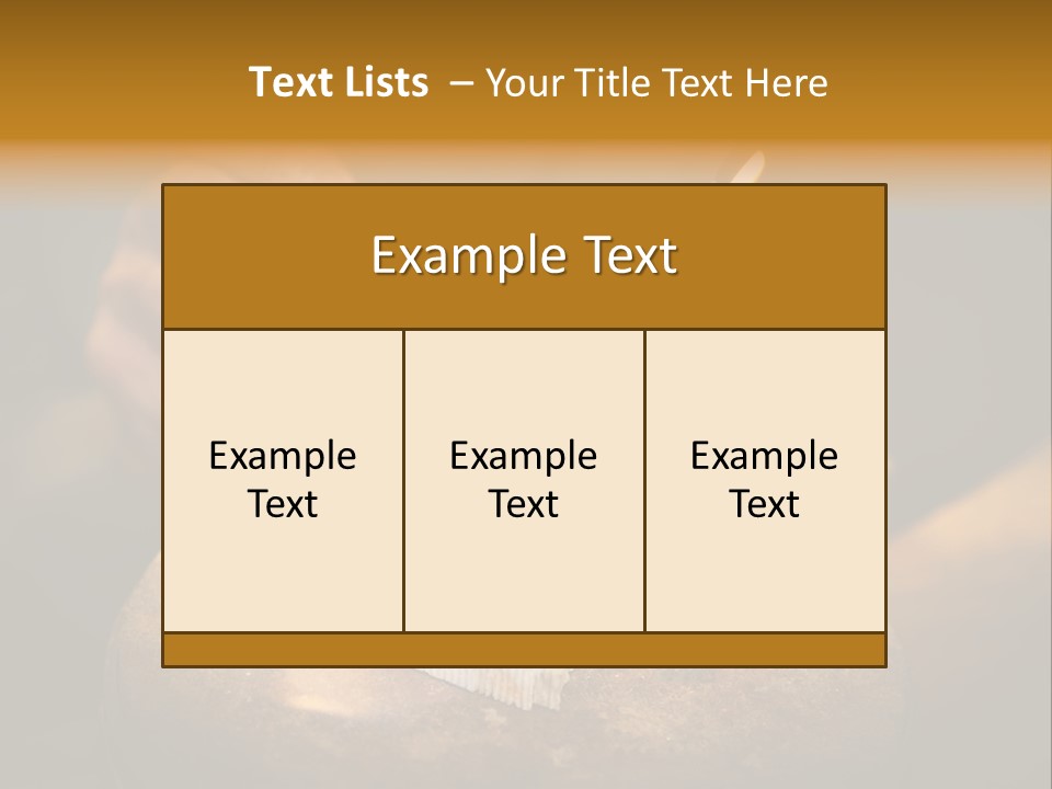 Hard Old Dirty PowerPoint Template