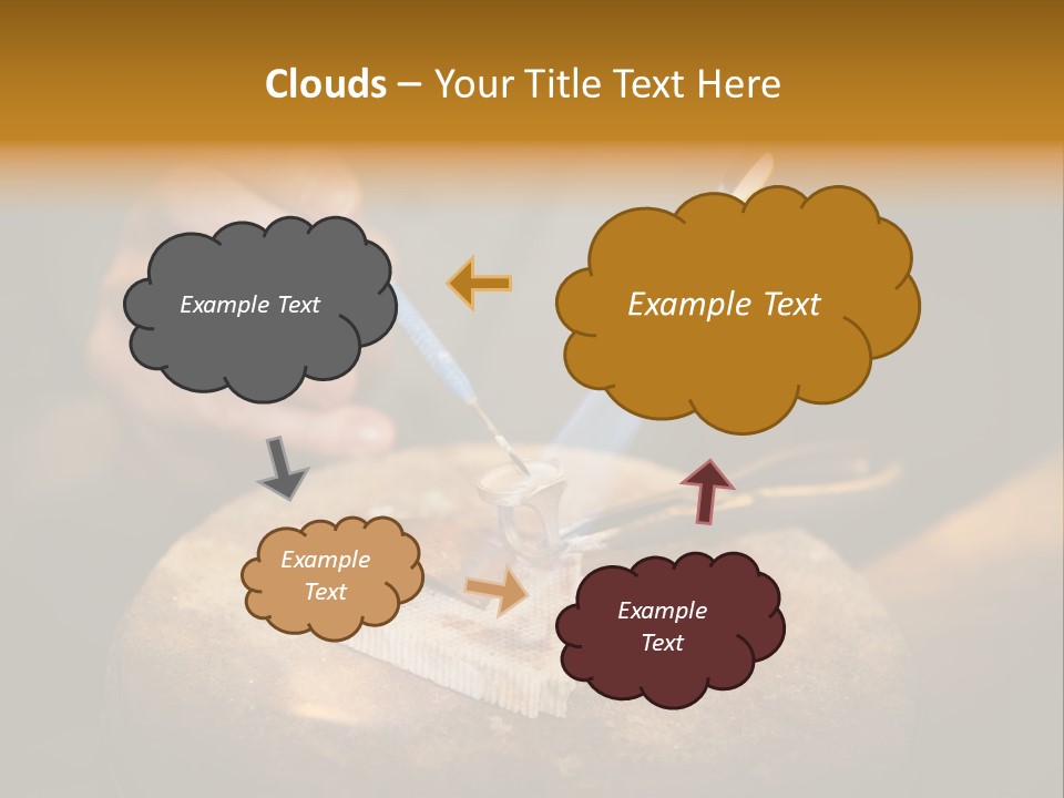 Hard Old Dirty PowerPoint Template