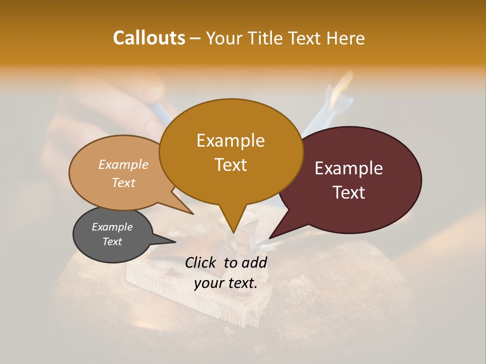Hard Old Dirty PowerPoint Template